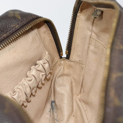 Louis Vuitton Trousse Toilette Monogram Canvas, BROWN, CANVAS, Clutche & pouche