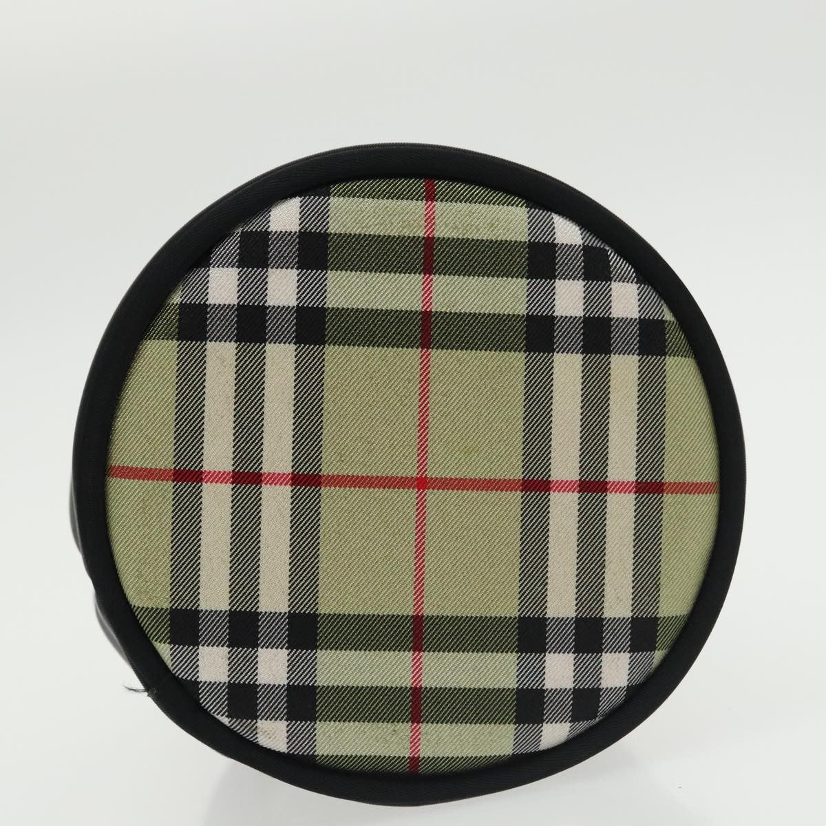 Burberry Vanity pouch Nylon, BLACK, NYLON, Clutche & pouche