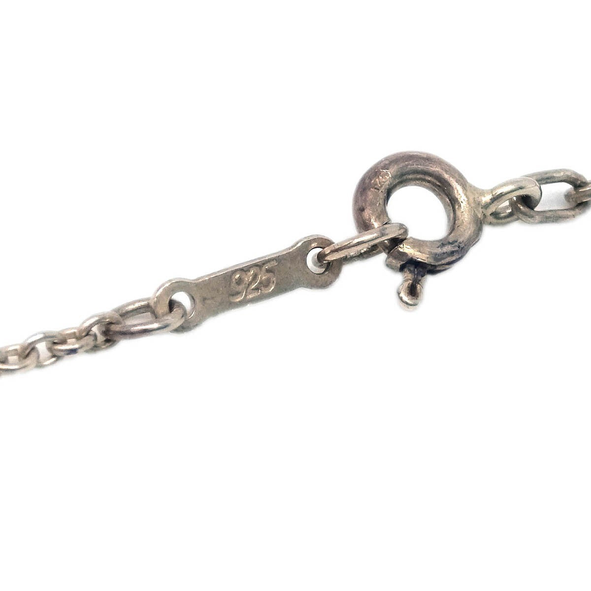 Tiffany & Co. Elsa Peretti Open Heart Pendant Necklace Sterling Silver, SILVER, SILVER, Necklace