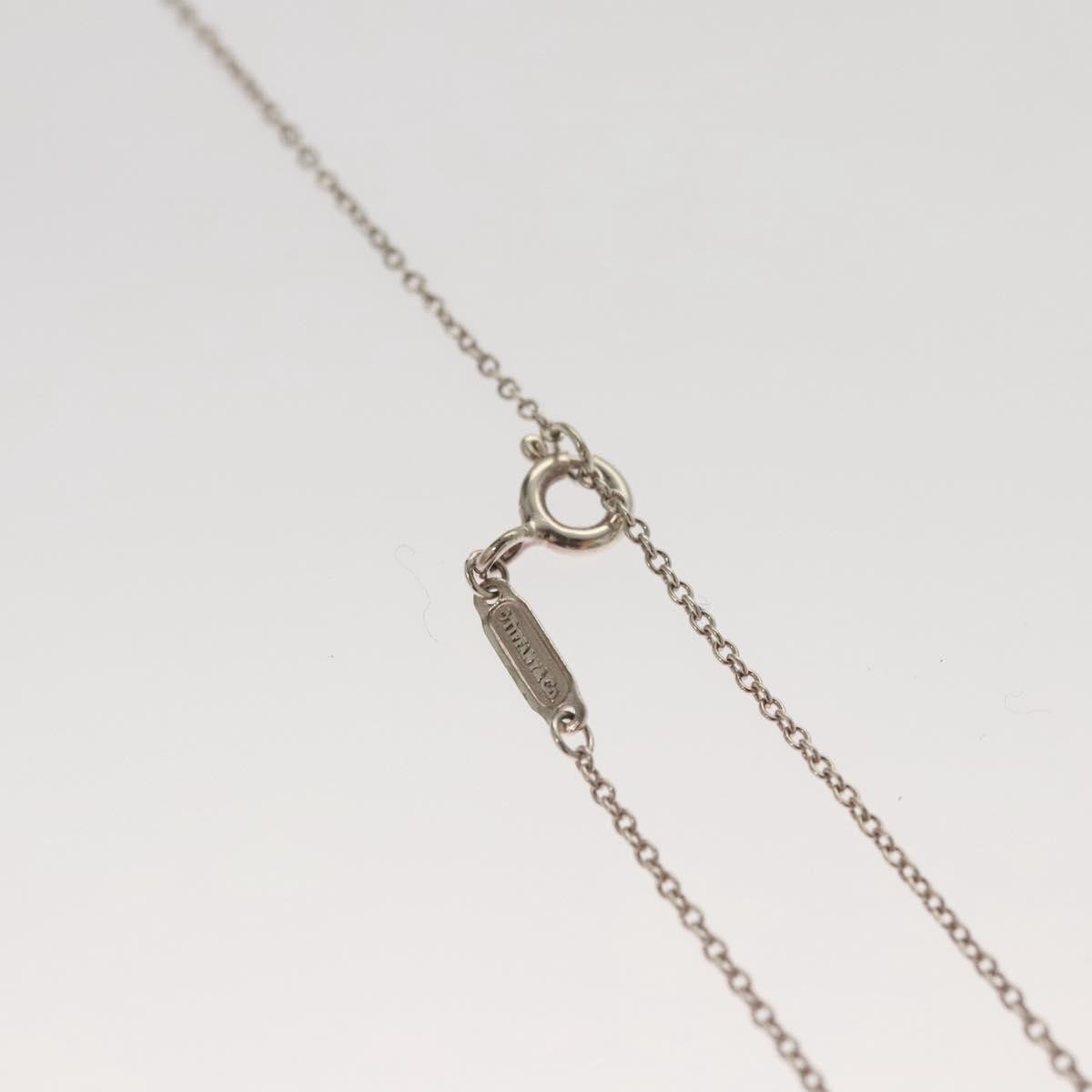 Tiffany & Co. Infinity Pendant Necklace Silver, SILVER, SILVER, Necklace