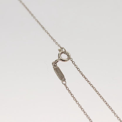 Tiffany & Co. Infinity Pendant Necklace Silver, SILVER, SILVER, Necklace