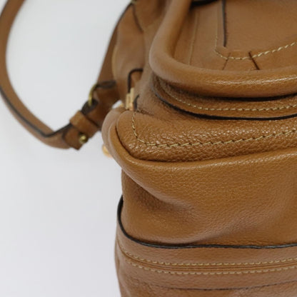 Chloe Darryl Hobo Leather, BROWN, LEATHER, Handbag