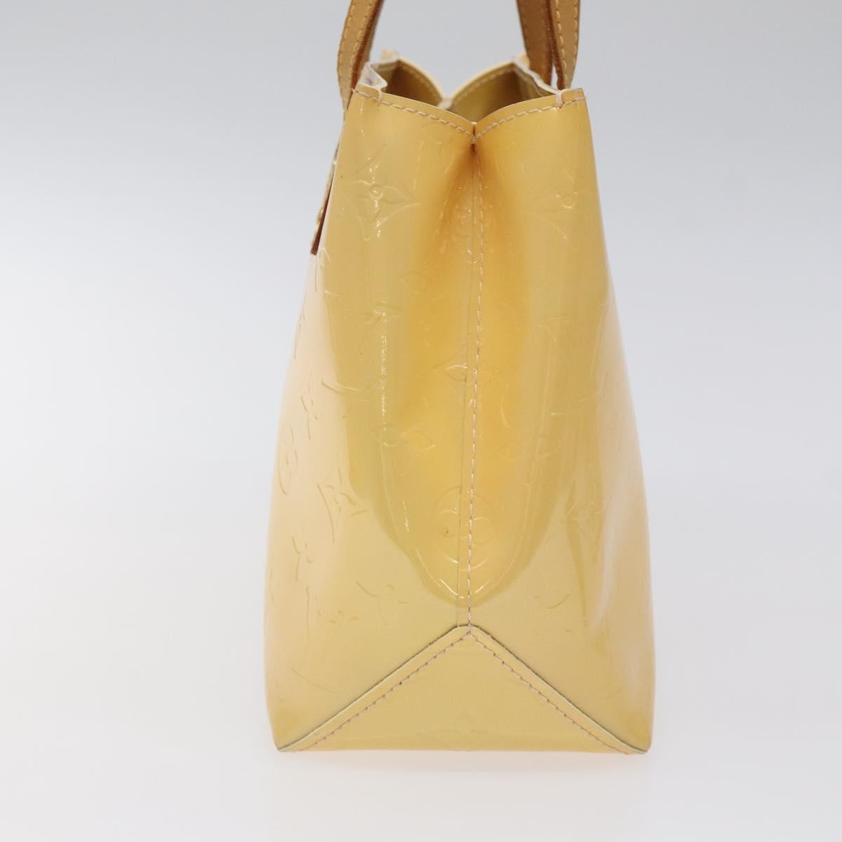 Louis Vuitton Reade Handbag Monogram Vernis, PINK, PATENT_LEATHER, Handbag