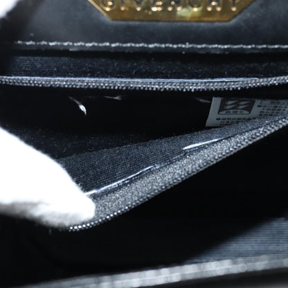 Givenchy Vintage 4G handbag Leather, BLACK, LEATHER, Handbag