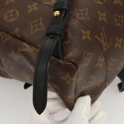 Louis Vuitton Palm Springs Backpack Reverse Monogram Canvas, BROWN, CANVAS, Backpack
