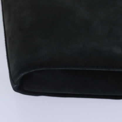 Salvatore Ferragamo Vara Bow Top Handle Bucket Bag Suede, NAVY, SUEDE, Handbag