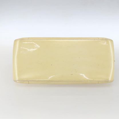 Louis Vuitton Rosewood Avenue Handbag Monogram Vernis, BEIGE, PATENT_LEATHER, Handbag