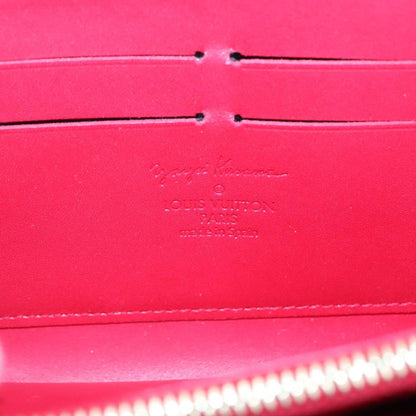 Louis Vuitton Yayoi Kusama Wallet Monogram Patent, RED, PATENT_LEATHER, Wallets