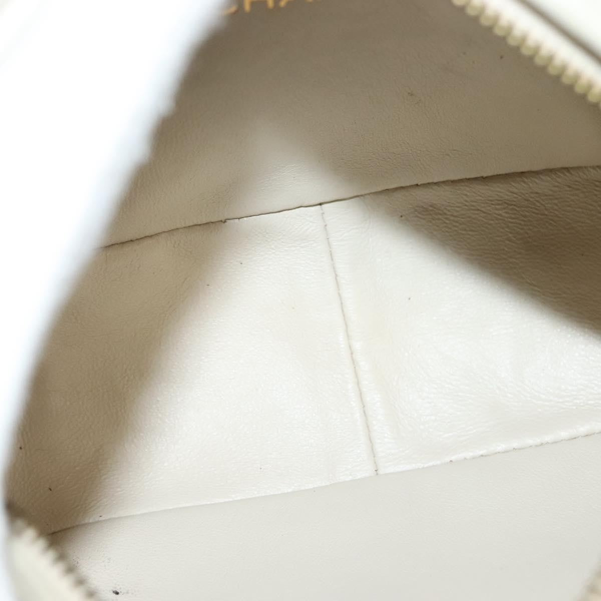 Chanel Camera CC Tassel Bag Leather, BEIGE, LEATHER, Crossbody bag