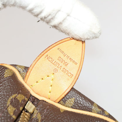 Louis Vuitton Keepall Bag Monogram Canvas, BROWN, CANVAS, Travel bag