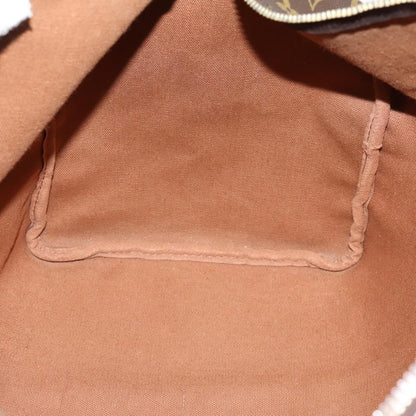 Louis Vuitton Keepall Bag Monogram Canvas, BROWN, CANVAS, Travel bag