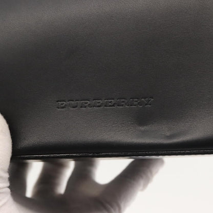 Burberry Vintage Tote Leather, BLACK, LEATHER, Tote bag