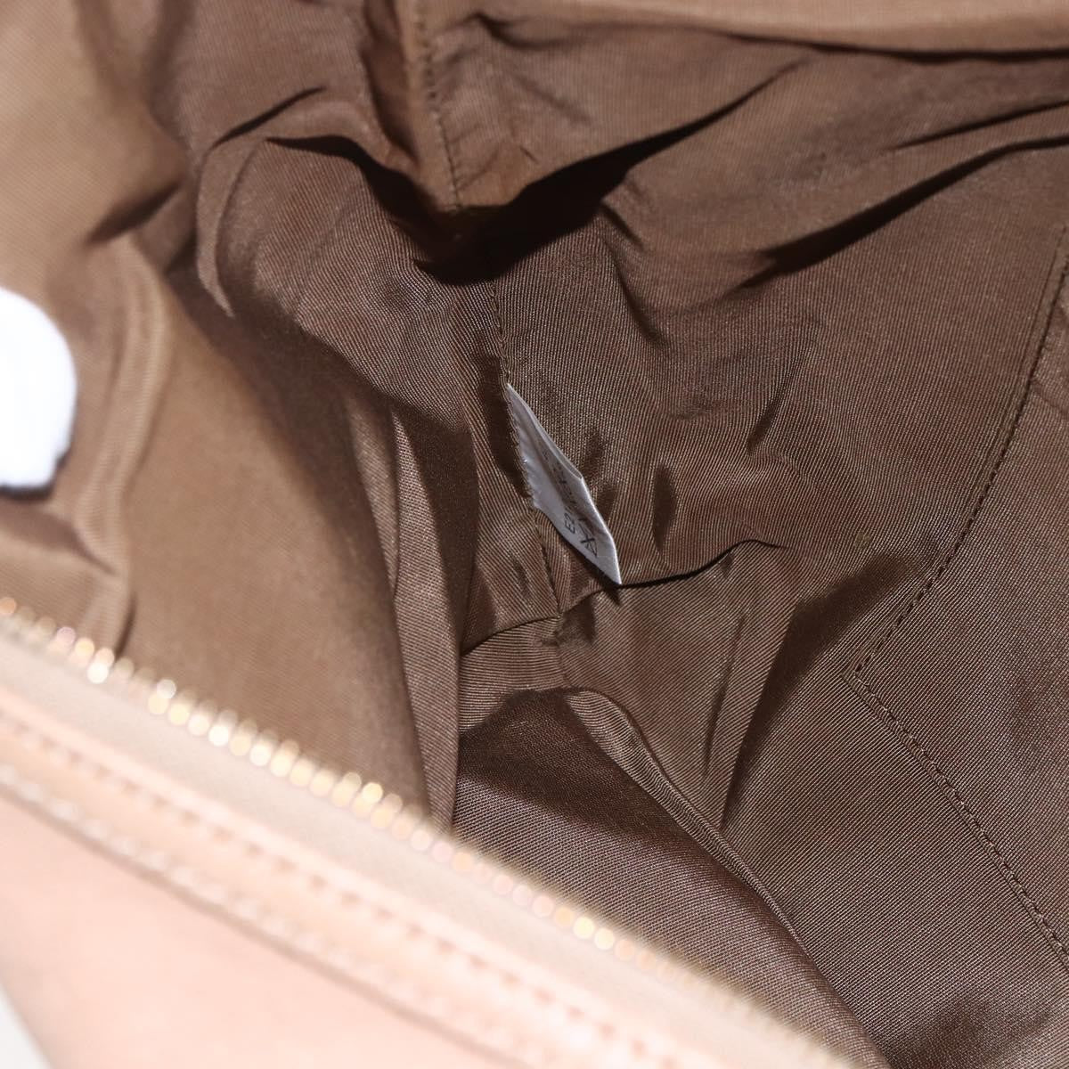 Burberry Blue Label Handbag Leather, BROWN, LEATHER, Handbag