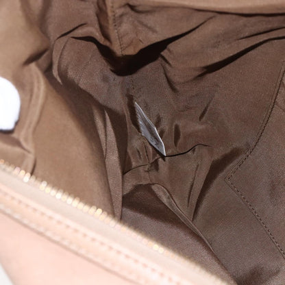 Burberry Blue Label Handbag Leather, BROWN, LEATHER, Handbag