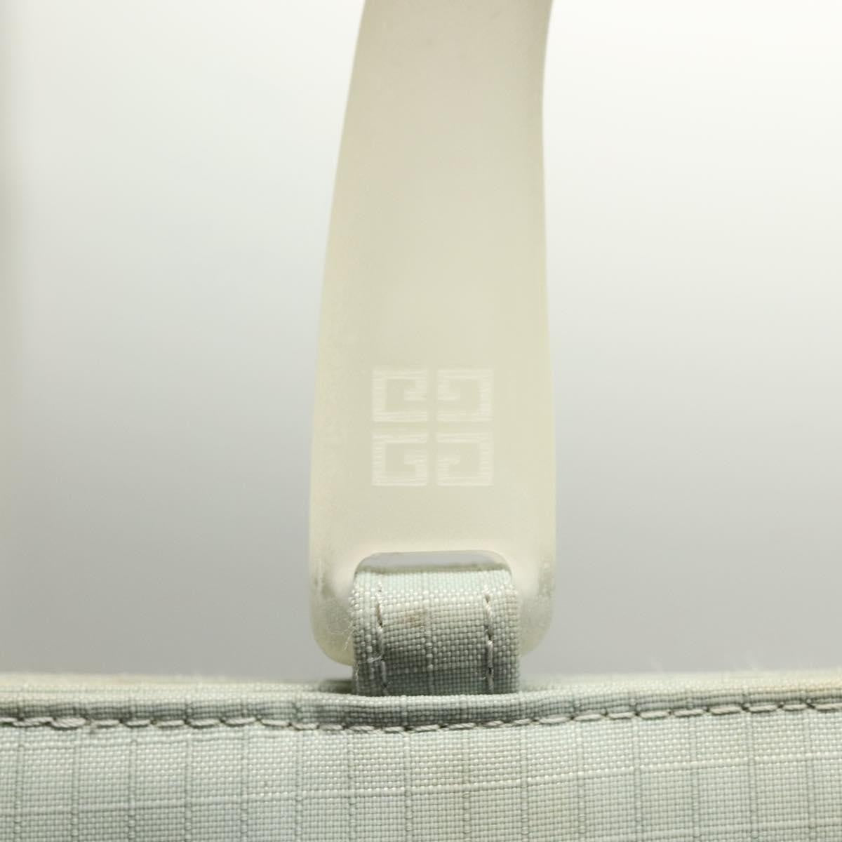 Givenchy Vintage Handbag Nylon, BLUE, NYLON, Handbag