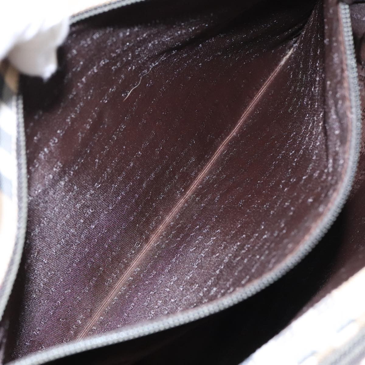 Burberry Top Handle Tote Haymarket Coated Canvas, BEIGE, CANVAS, Tote bag