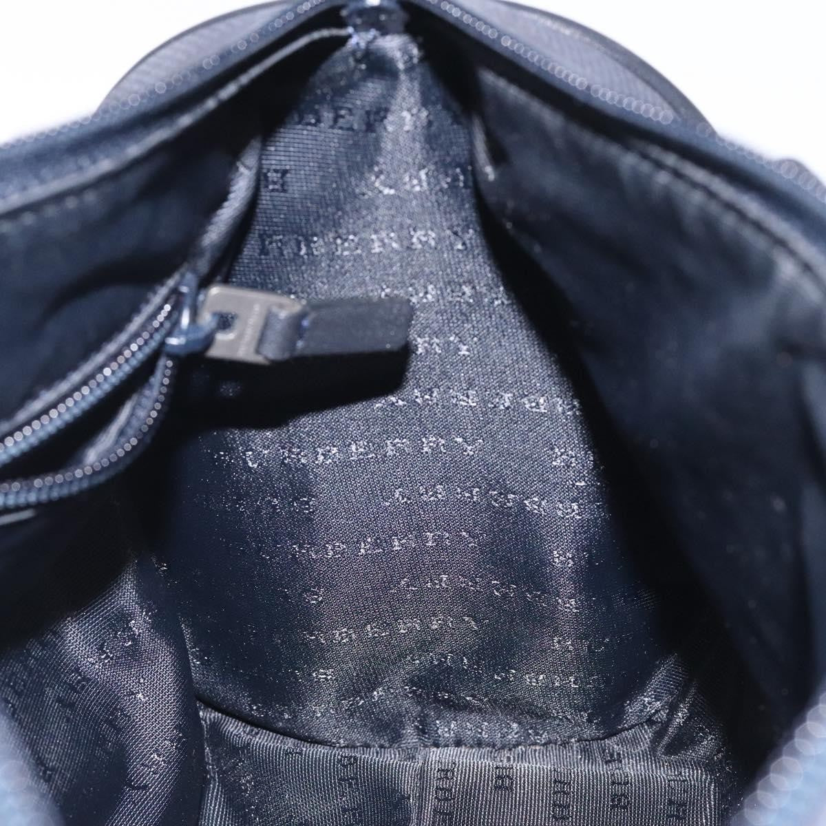 Burberry Nova check boston bag Canvas, NAVY, CANVAS, Handbag