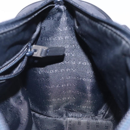 Burberry Nova check boston bag Canvas, NAVY, CANVAS, Handbag