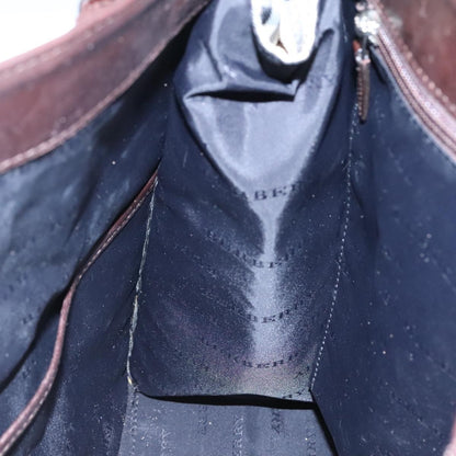 Burberry Top Handle Tote Nova Check Canvas, BEIGE, CANVAS, Tote bag