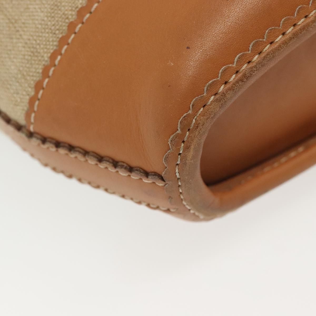 Loewe Vintage Shoulder Bag Canvas, BEIGE, CANVAS, Shoulder bag