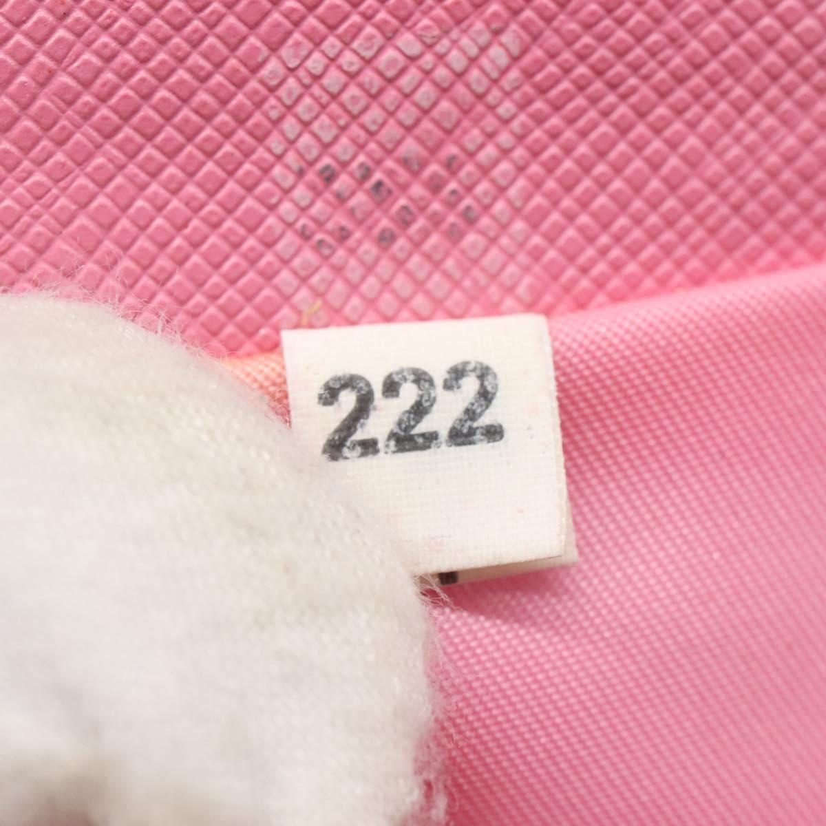 Prada Front Pocket Messenger Bag Tessuto, PINK, NYLON, Shoulder bag