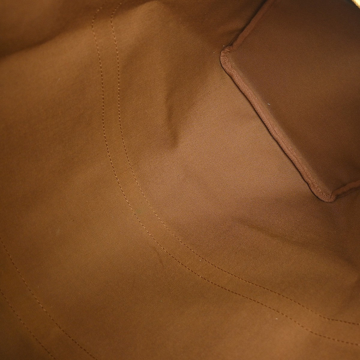 Louis Vuitton Keepall Bag Monogram Canvas, BROWN, CANVAS, Travel bag