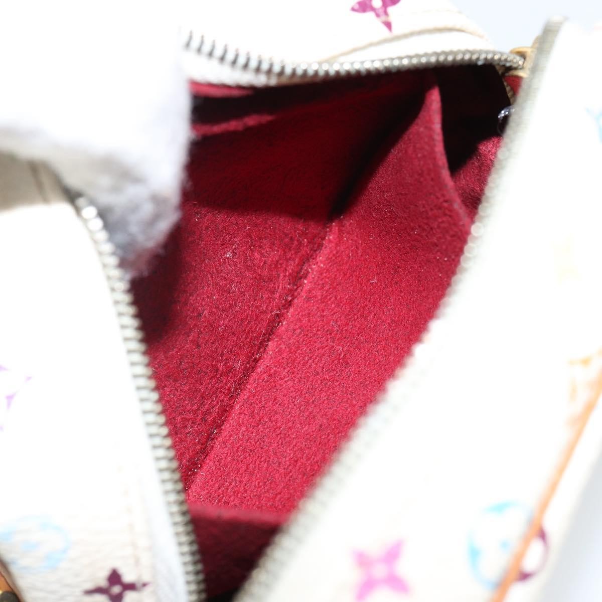 Louis Vuitton Wapity Trousse Pouch Monogram Multicolor, MULTICOLOUR, CANVAS, Clutche & pouche