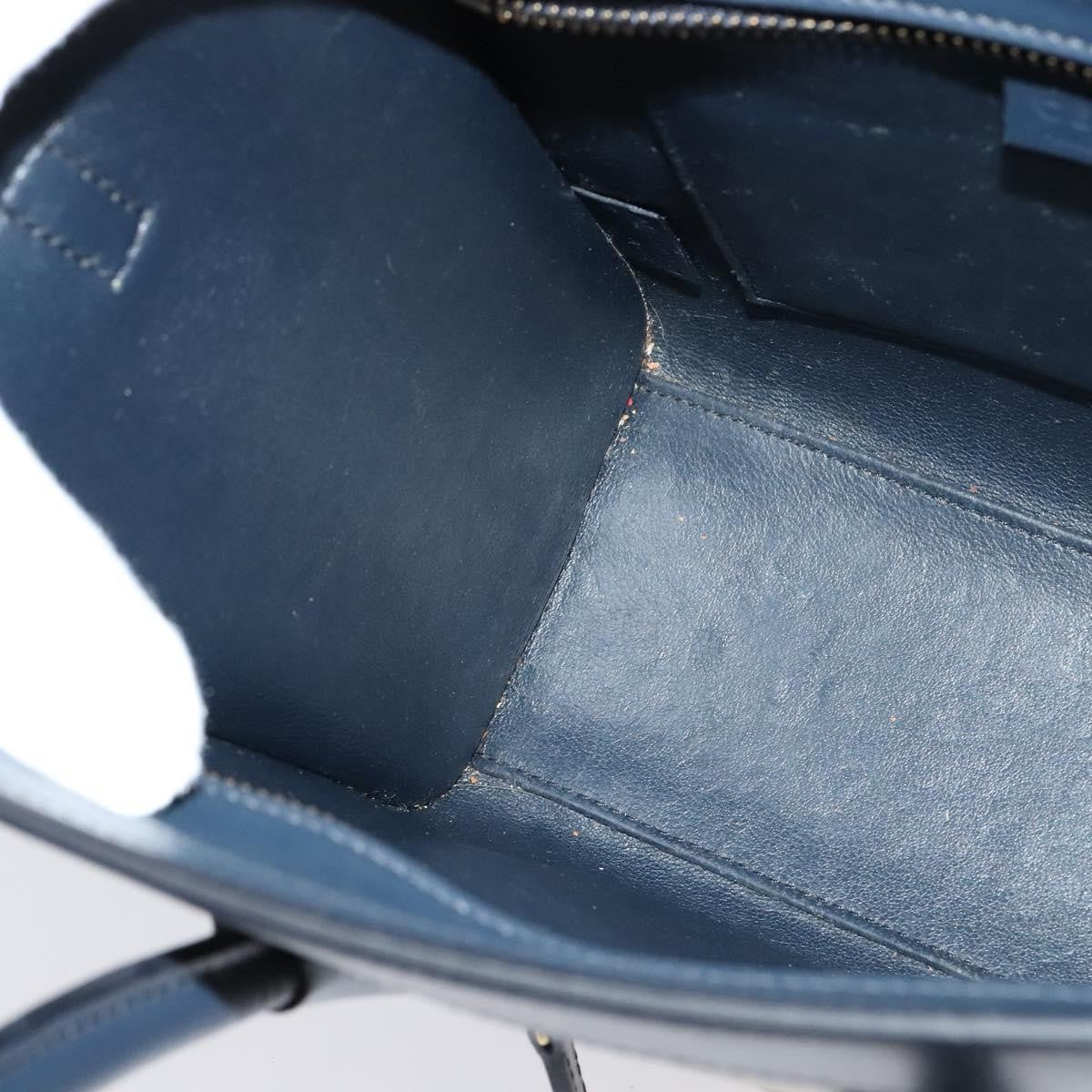 Celine Tricolor Luggage Bag Leather, MULTICOLOUR, LEATHER, Handbag