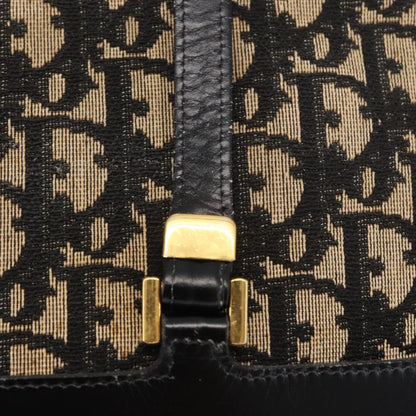 Christian Dior Trotter shoulder bag Canvas, BLACK, CANVAS, Shoulder bag