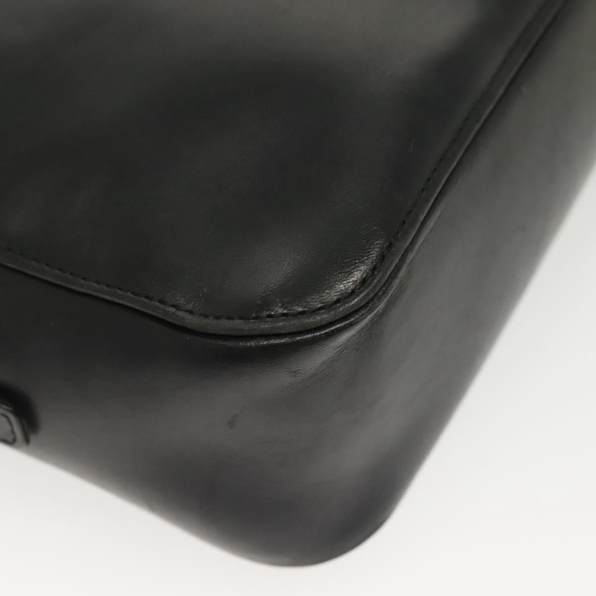 Burberry Nova Check Handbag Leather and Nylon, BLACK, LEATHER, Handbag