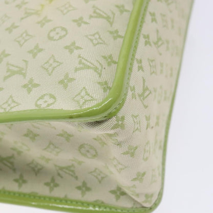 Louis Vuitton Kathleen Tote Mini Lin, GREEN, CANVAS, Tote bag