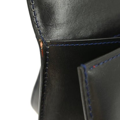 Celine Handbag Leather, BLACK, LEATHER, Handbag