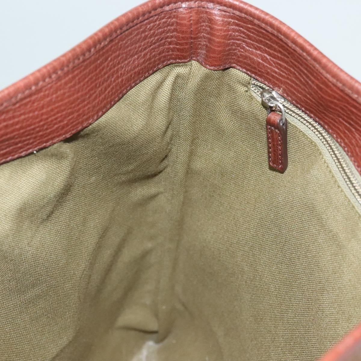 Salvatore Ferragamo Gancini Tote Gancini Canvas, BROWN, CANVAS, Tote bag