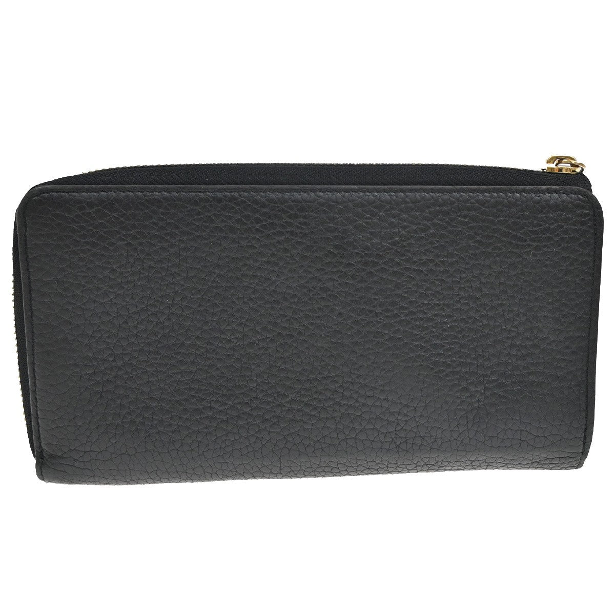 Louis Vuitton Comete Wallet Leather, BLACK, LEATHER, Wallets