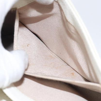 Givenchy Vintage 4G shoulder bag Leather, WHITE, LEATHER, Shoulder bag