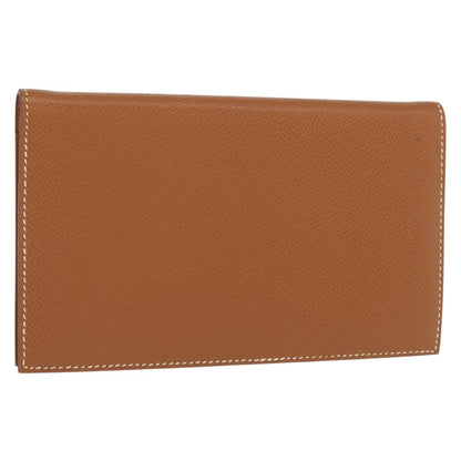 Hermes Agenda A6 Day Planner Housse Leather, Brown, Leather, Wallet