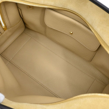 Loewe Amazona Bag Suede, BEIGE, SUEDE, Handbag