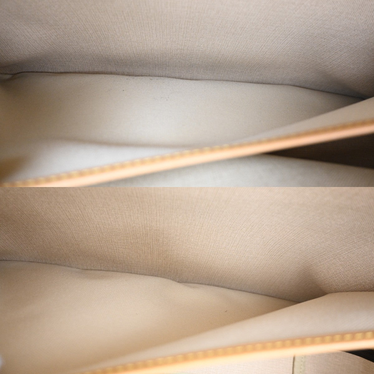 Louis Vuitton Alize Bag Monogram Canvas, BROWN, CANVAS, Travel bag