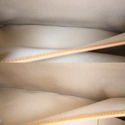 Louis Vuitton Alize Bag Monogram Canvas, BROWN, CANVAS, Travel bag