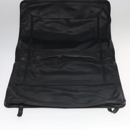 Loewe Anagram handbag Leather, BLACK, LEATHER, Travel bag