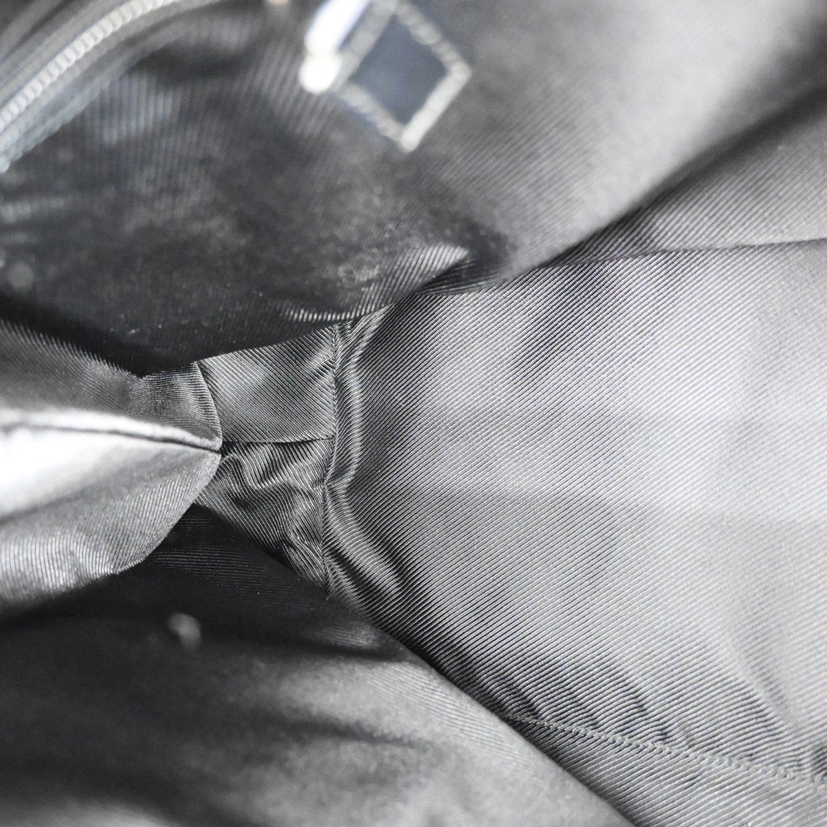 Gucci Vintage tote GG Canvas, BLACK, CANVAS, Tote bag