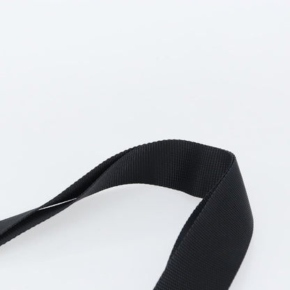 Prada Front Pocket Messenger Bag Tessuto, BLACK, NYLON, Shoulder bag