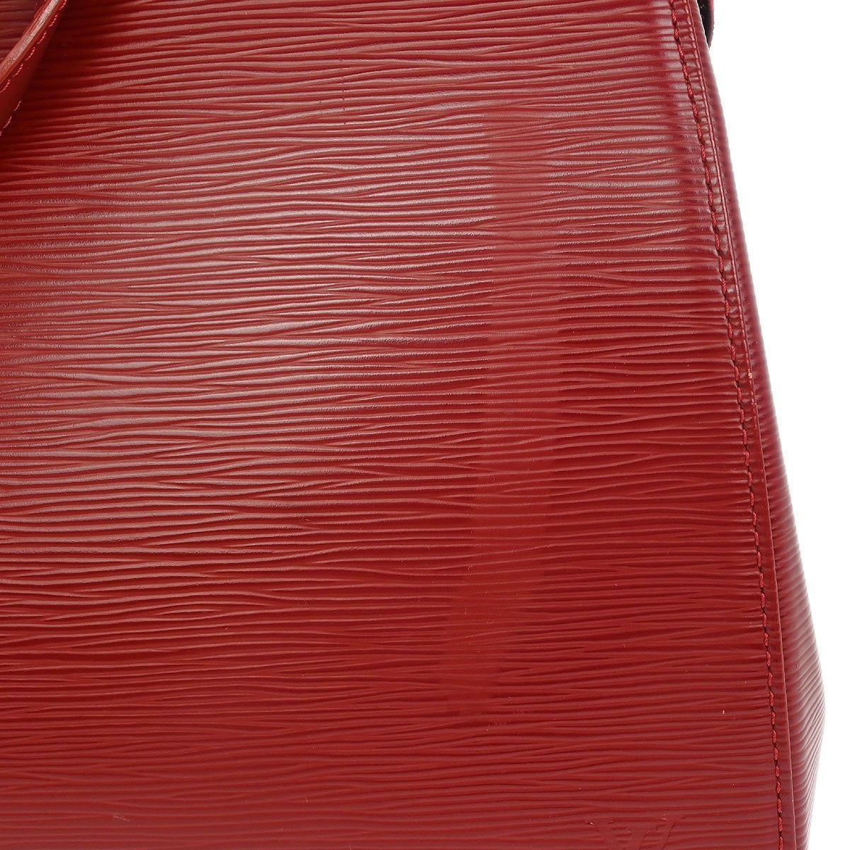 Louis Vuitton Brea Handbag Epi Leather, RED, LEATHER, Tote bag
