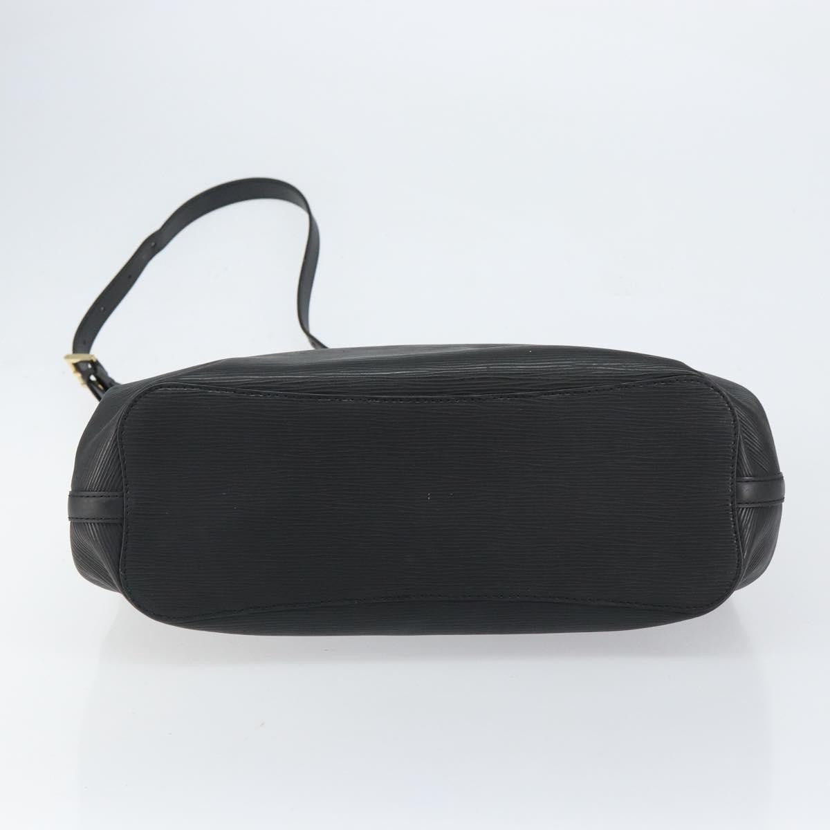 Louis Vuitton Mandara Handbag Epi Leather, BLACK, LEATHER, Shoulder bag