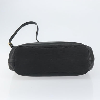Louis Vuitton Mandara Handbag Epi Leather, BLACK, LEATHER, Shoulder bag