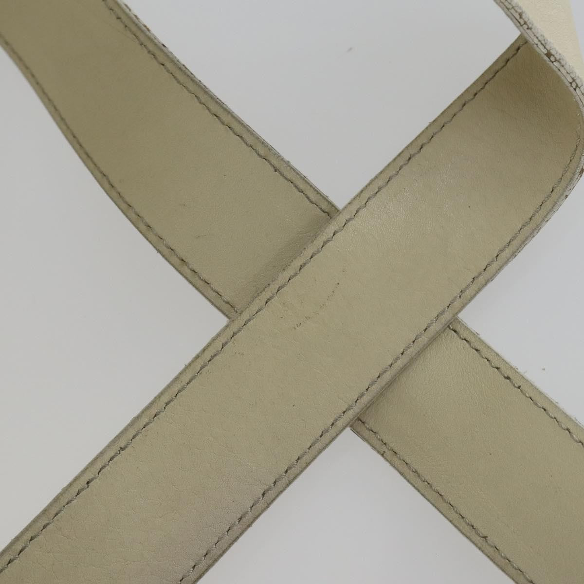 Gucci Vintage Bamboo Backpack Leather, BEIGE, LEATHER, Backpack