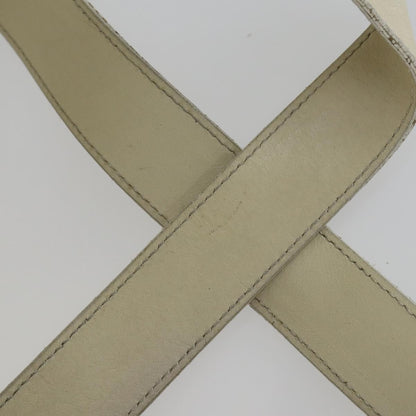 Gucci Vintage Bamboo Backpack Leather, BEIGE, LEATHER, Backpack