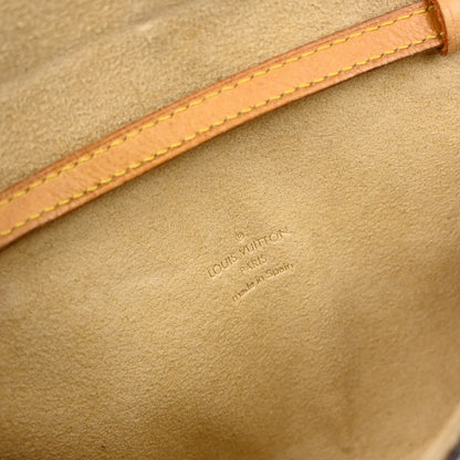 Louis Vuitton Twin Handbag Monogram Canvas, Brown, Canvas, Clutch
