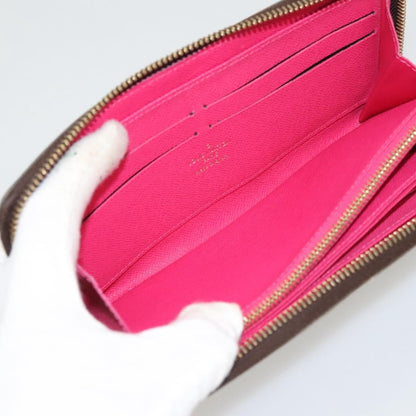 Louis Vuitton Porte-Monnaie Zippy Wallet Monogram Evasion, BROWN, CANVAS, Wallets