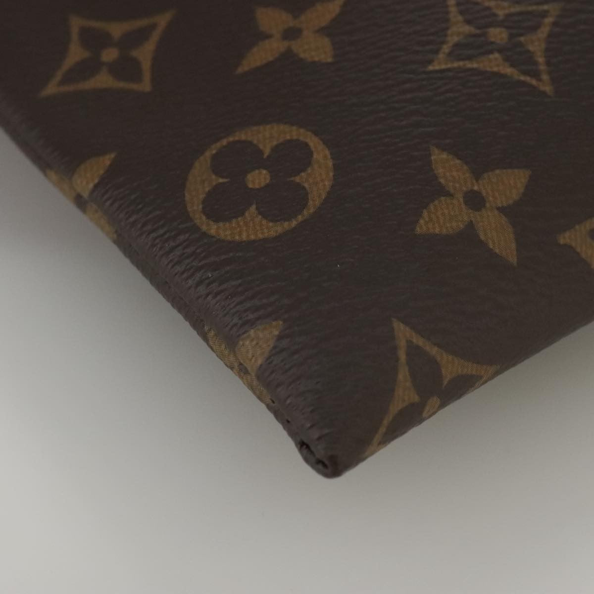 Louis Vuitton Solar Ray A4 Pouch Monogram Canvas, BROWN, CANVAS, Clutche & pouche